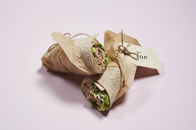 Falafel Wrap