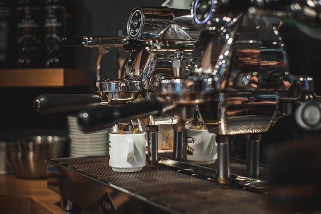 Coffee Shop Atmosphere